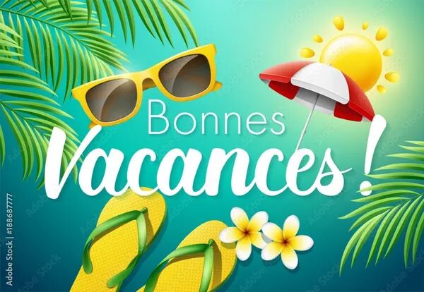 Vacances d'été 2026